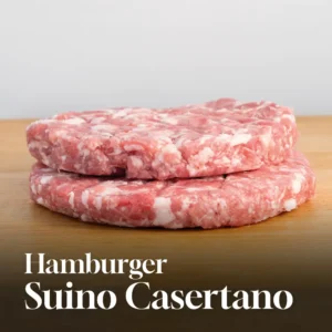 Hamburger di suino Casertano