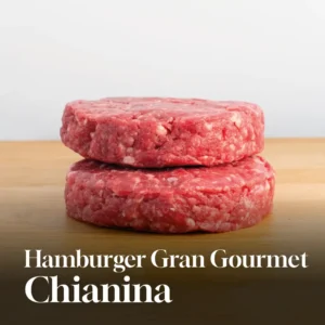 Hamburger Gran Gourmet Chianina