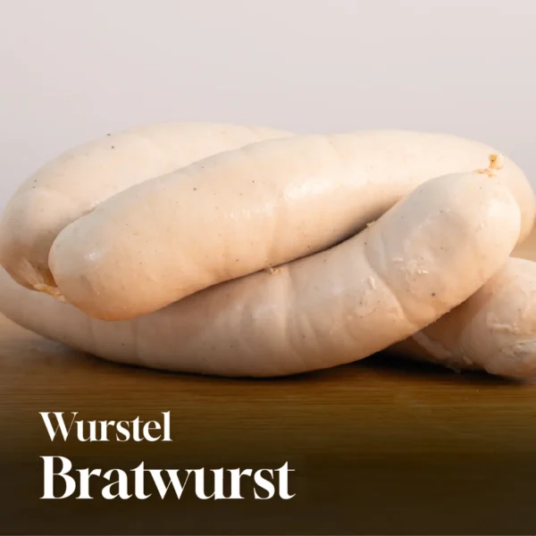 Wurstel Bratwurst