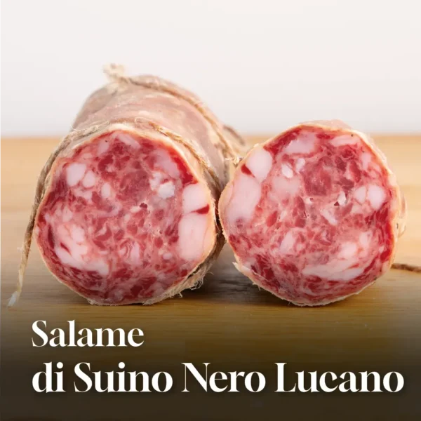 Salame di suino Nero Lucano