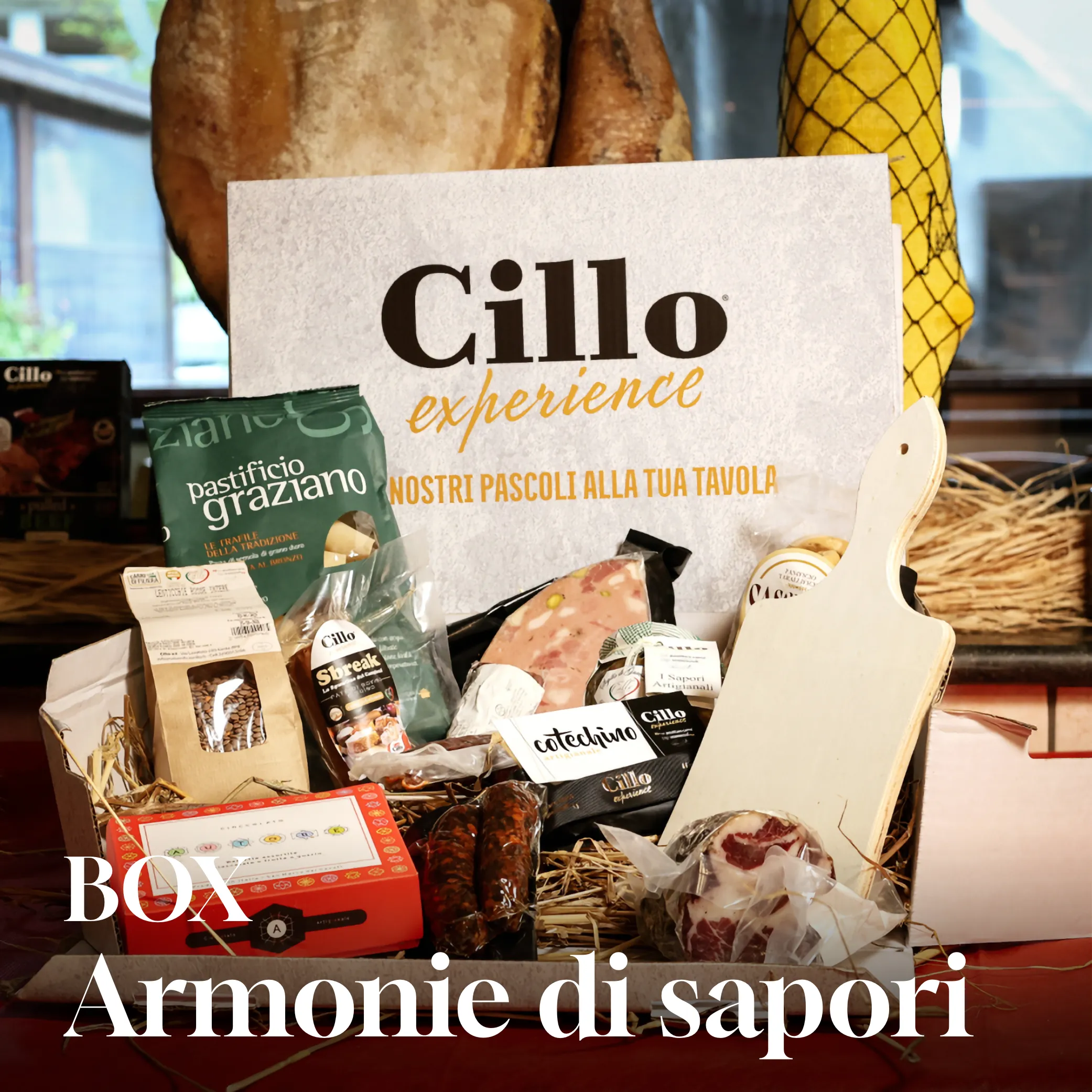 Box Armonie di Sapori