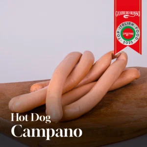 Würstel Hot Dog Campano