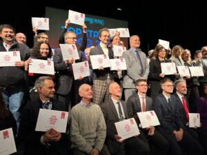 Scopri di più sull'articolo Cillo  trionfa al premio Gambero Rosso 2025