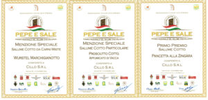 Scopri di più sull'articolo Riconoscimenti al Premio Pepe e Sale