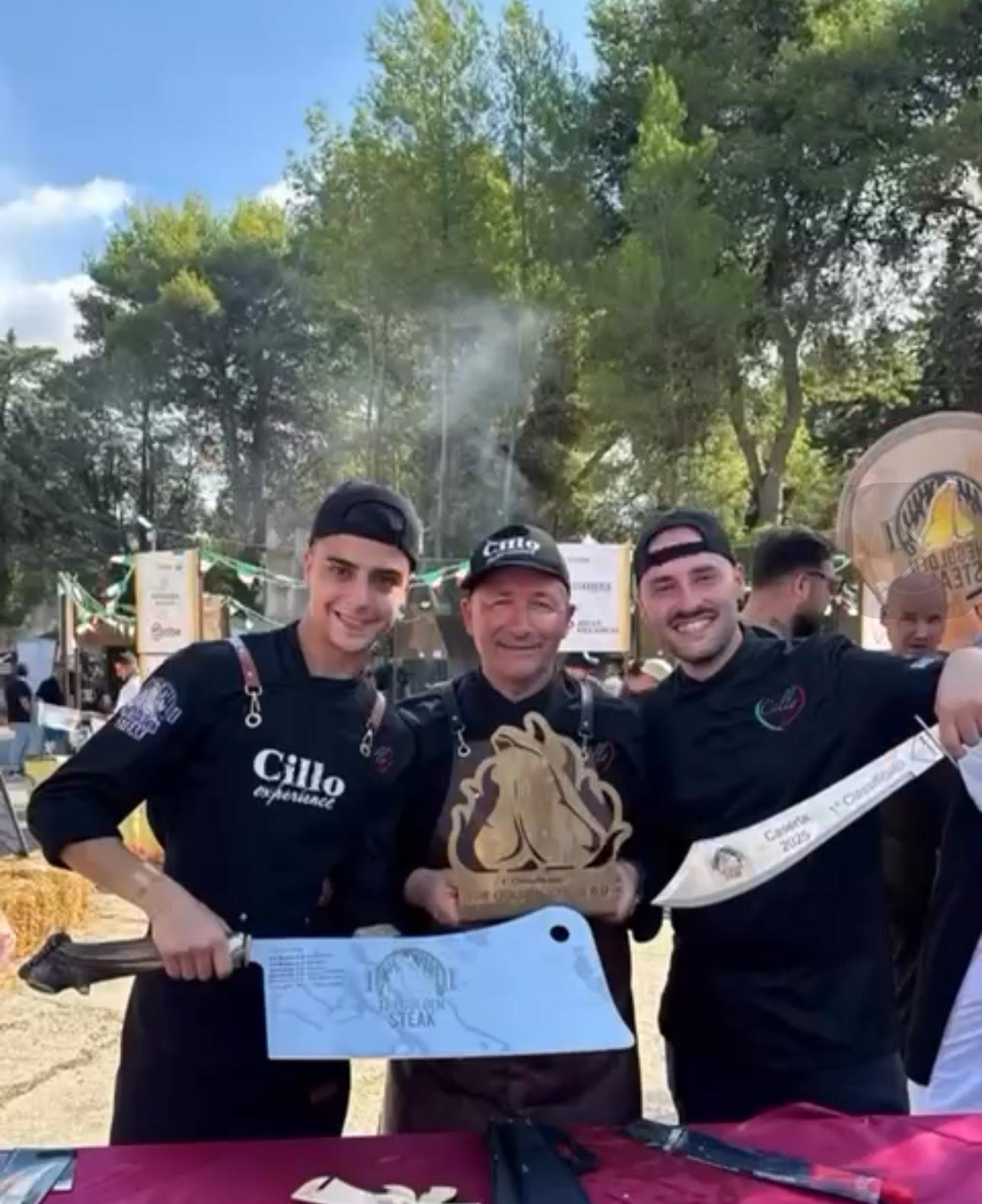 Al momento stai visualizzando Cillo trionfa alla Golden Steak 2025