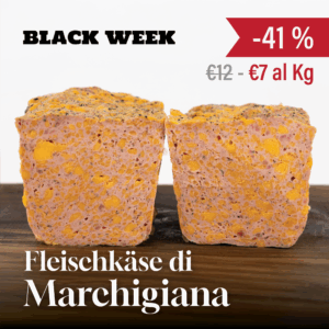 Fleischkäse Marchigiana Gusto Pizza con Cheddar