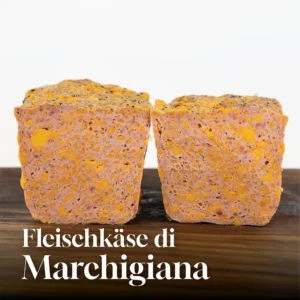 Fleischkäse Marchigiana Gusto Pizza con Cheddar