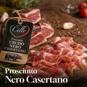Prosciutto Nero Casertano Ultra Stagionato