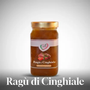 Ragù di Cinghiale