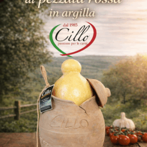 Caciocavallo in Argilla