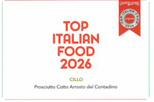 Scopri di più sull'articolo Cillo trionfa al Gambero Rosso Top Italian Food per il secondo anno consecutivo con il “Cotto del Contadino”
